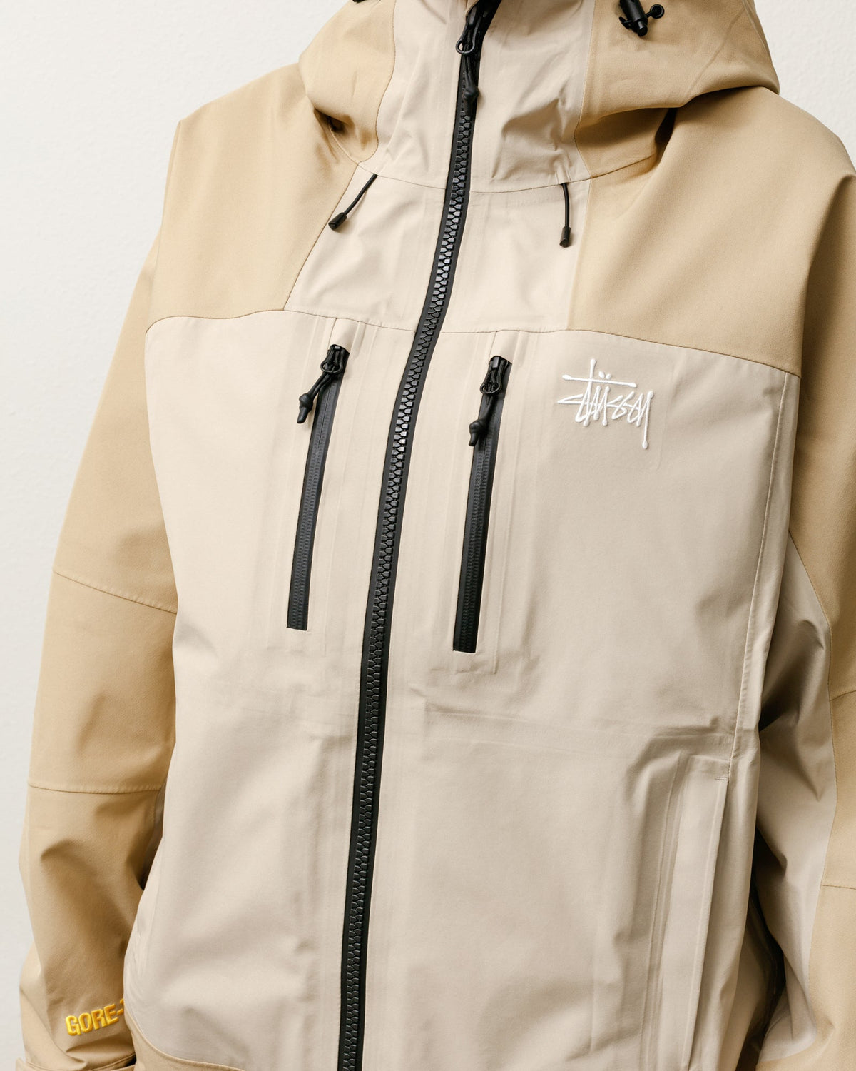 Gore-tex Guide Shell Mens Long Sleeve In Khaki