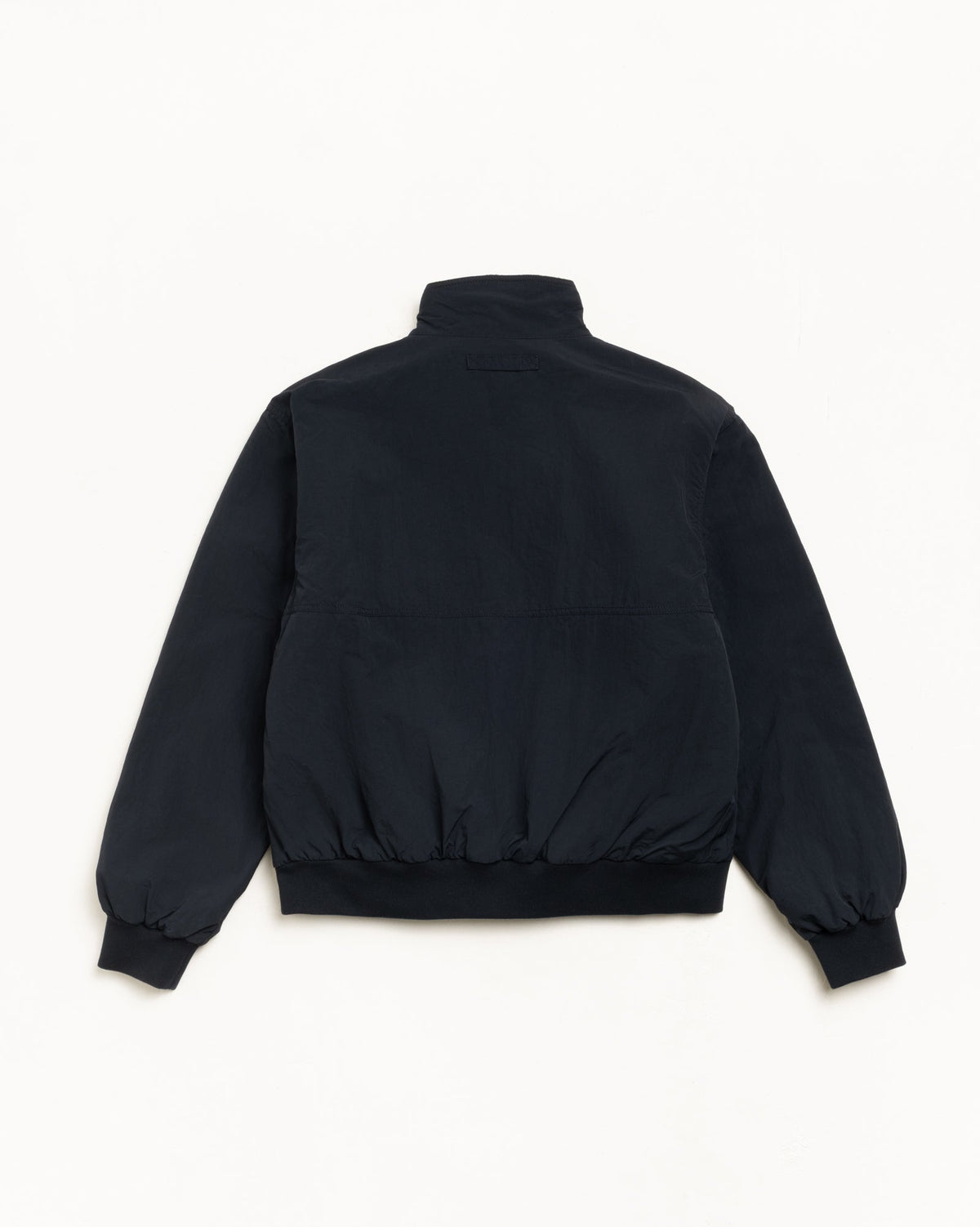 Polar Fleece Lined Jacket Mens Long Sleeve In Black