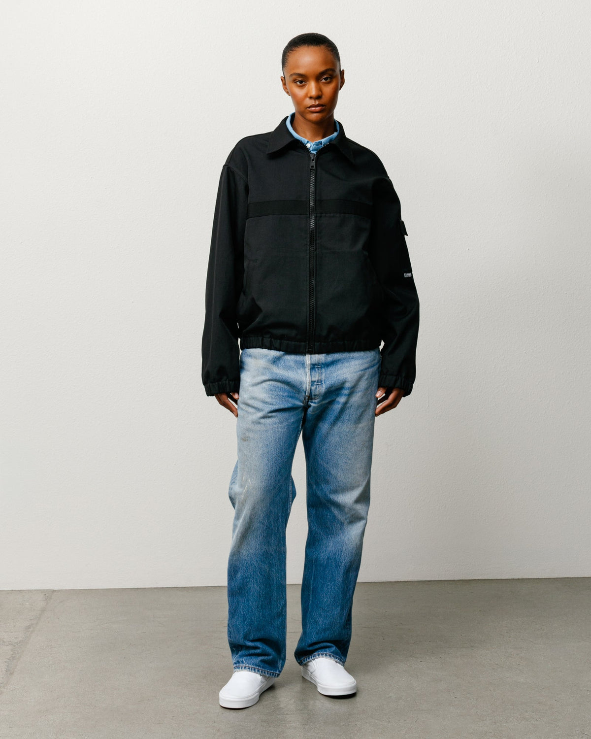 Mechanic Jacket in Black