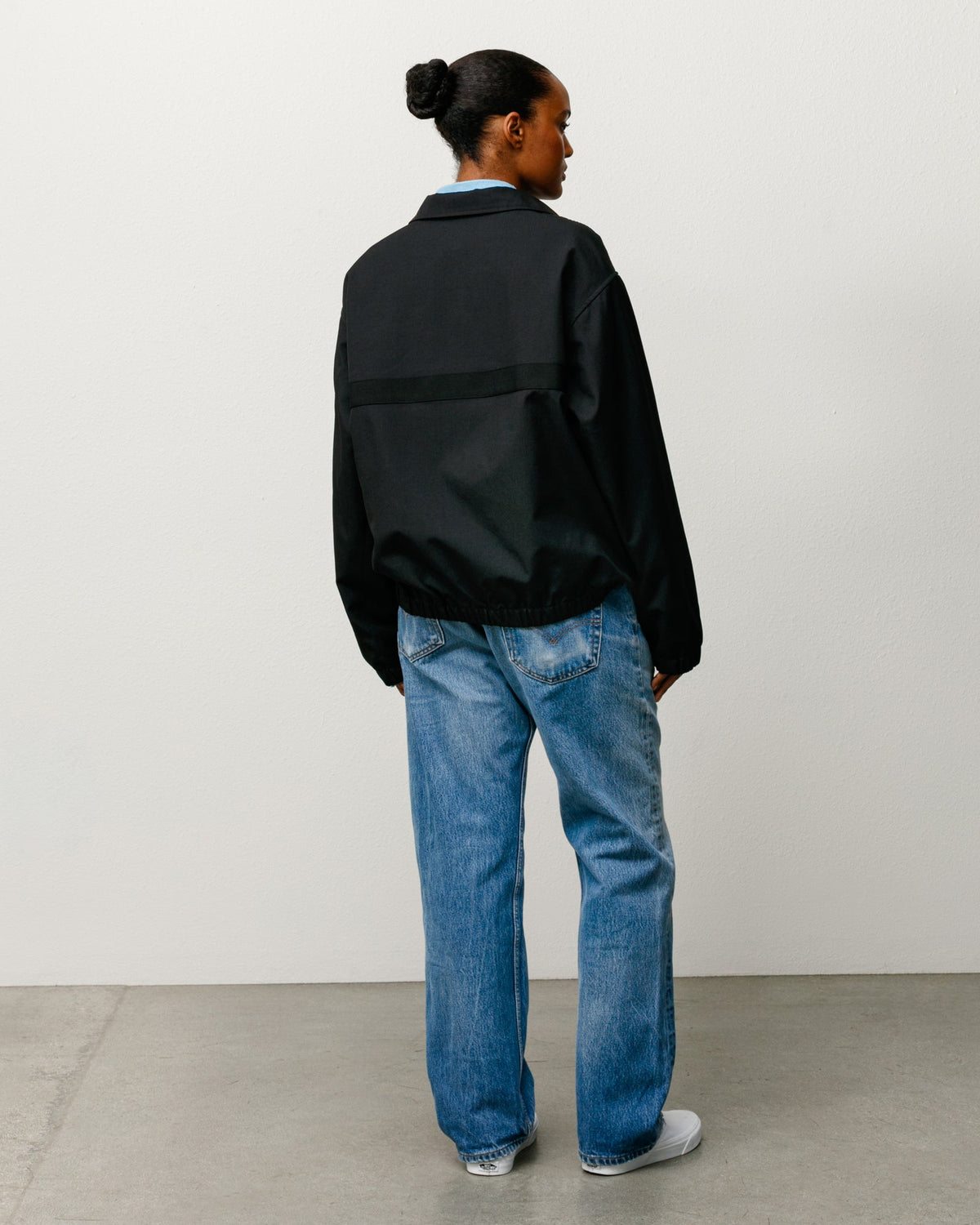 Mechanic Jacket in Black