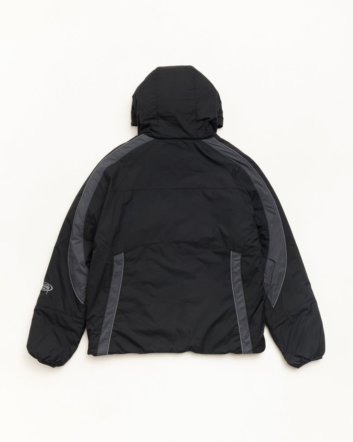 Rally Insulated Jacket Unisex Long Sleeve In Black
