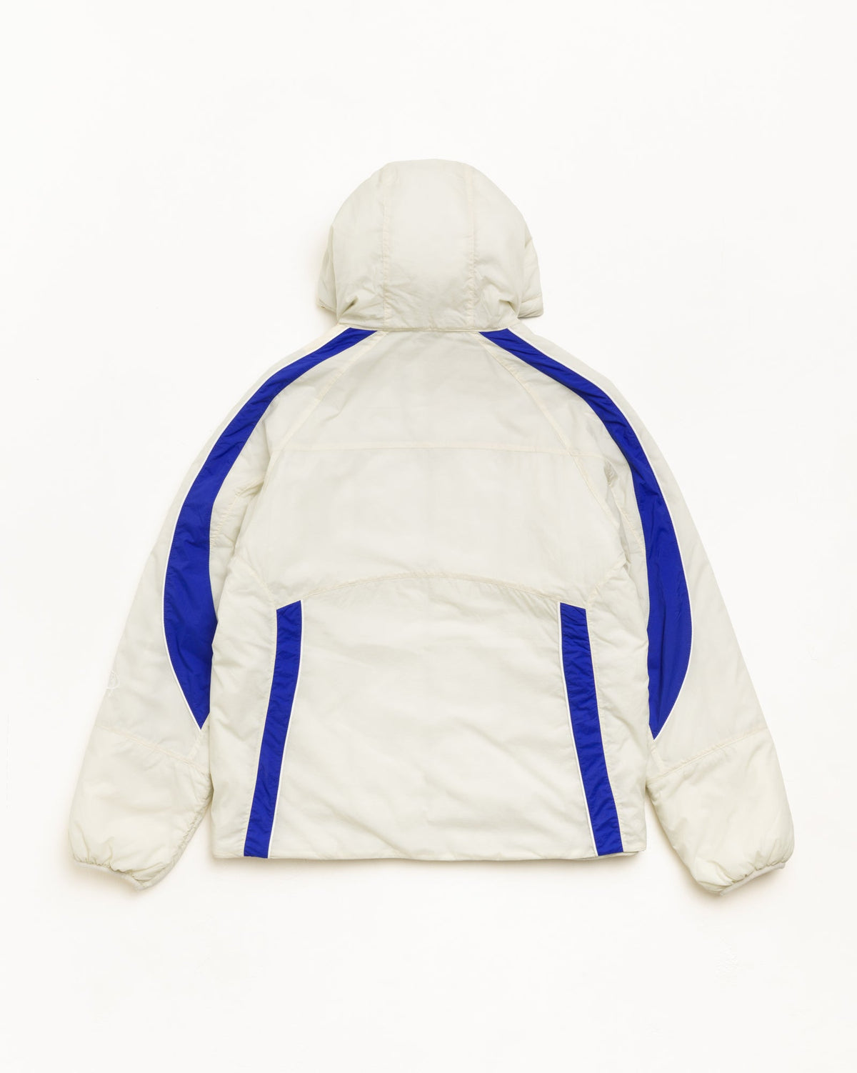 Rally Insulated Jacket Unisex Long Sleeve In Bone