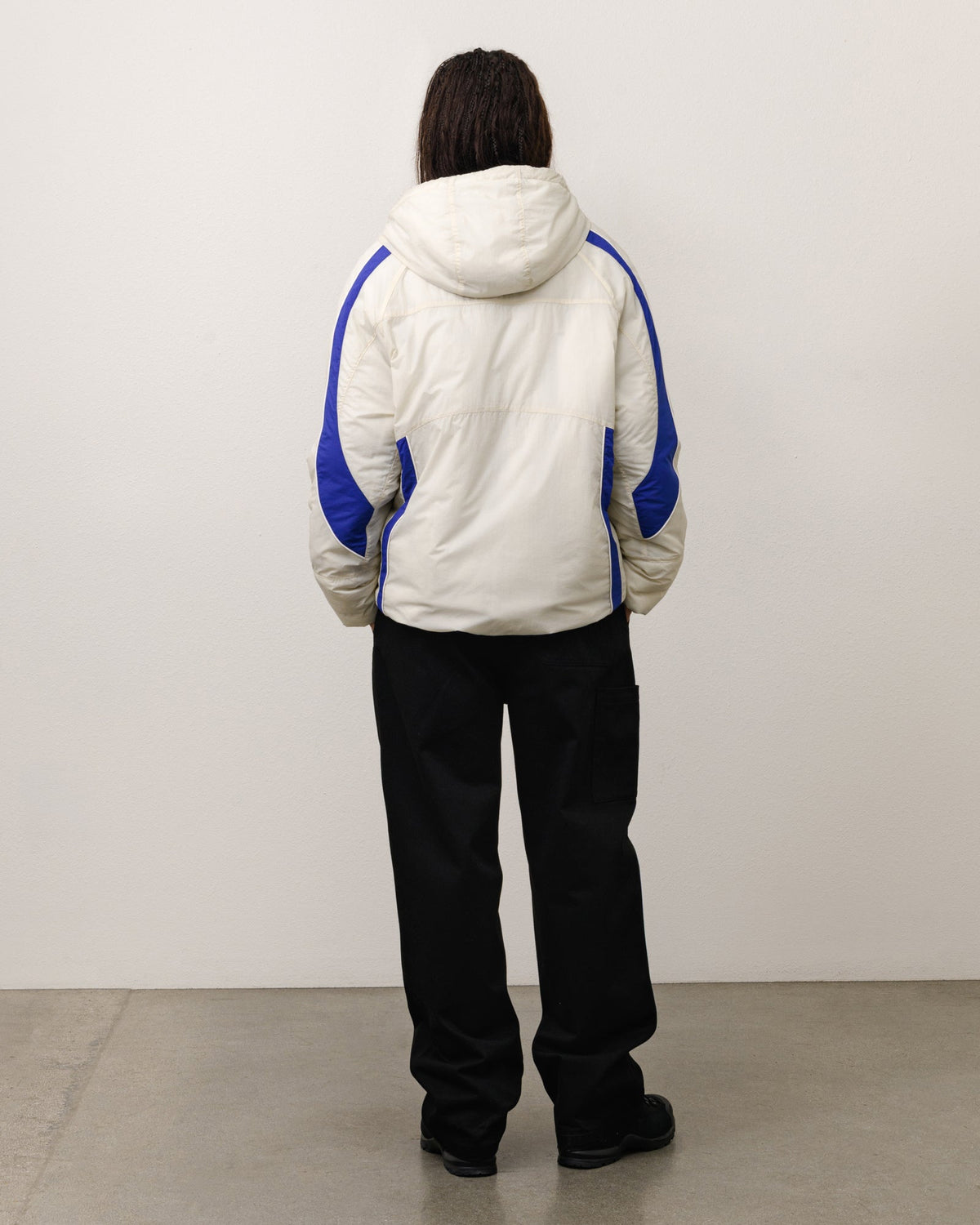 Rally Insulated Jacket Unisex Long Sleeve In Bone