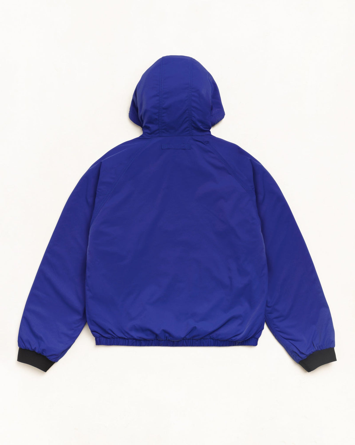 Coastline Hooded Jacket Unisex Long Sleeve In Iris