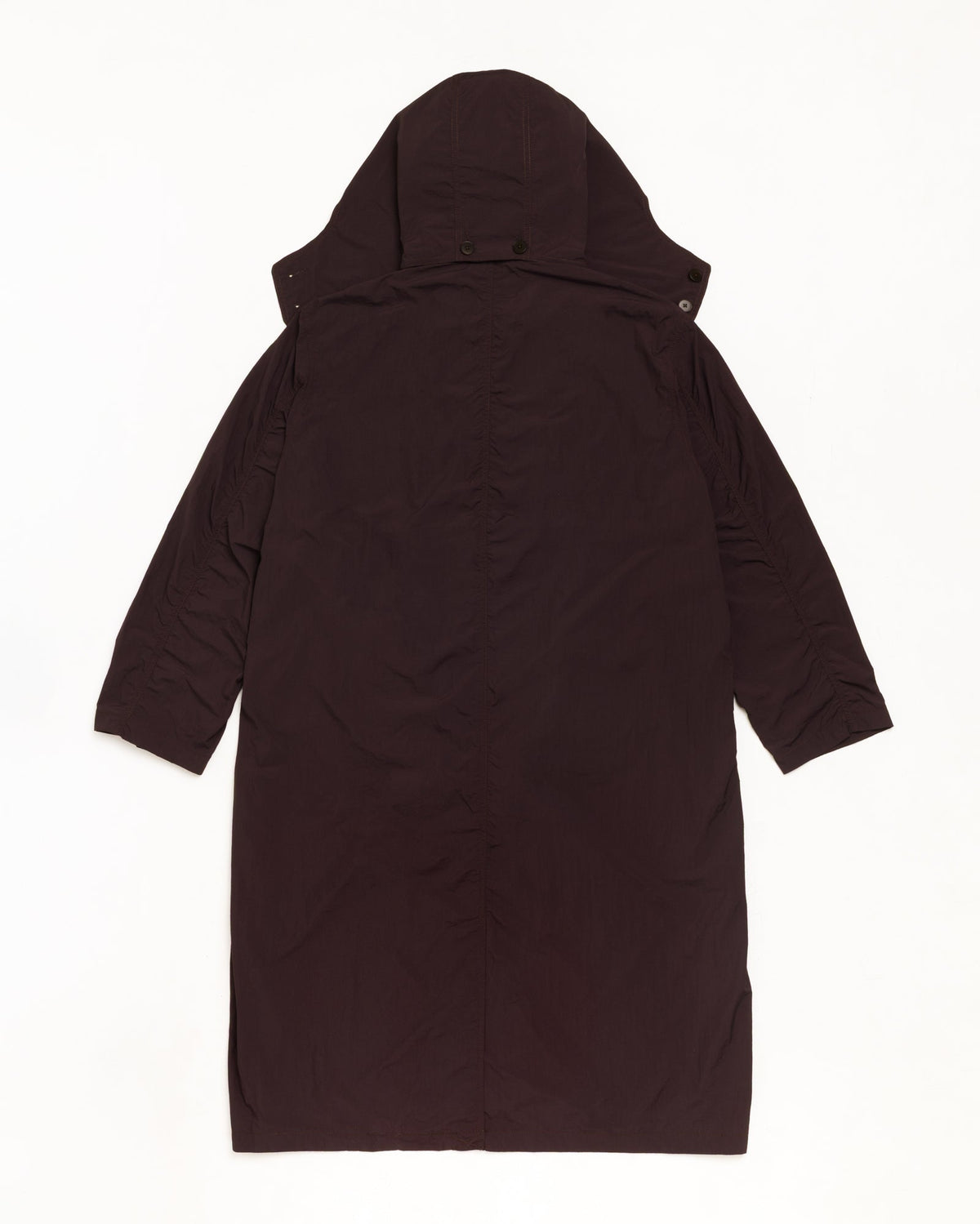 Db Trench Unisex Long Sleeve In Brown