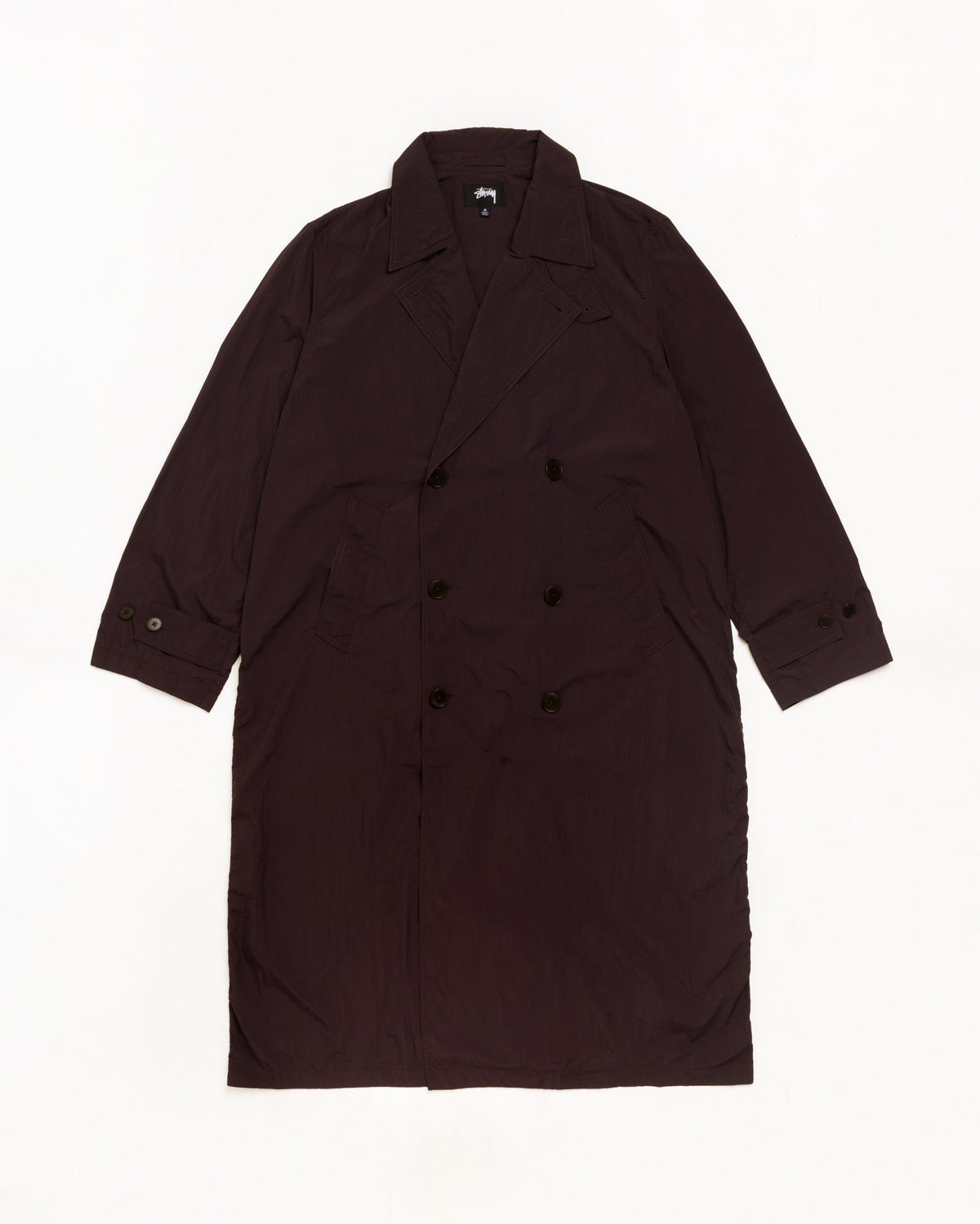 Db Trench Unisex Long Sleeve In Brown