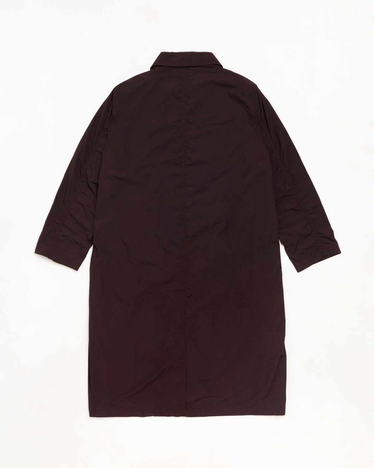 Db Trench Unisex Long Sleeve In Brown