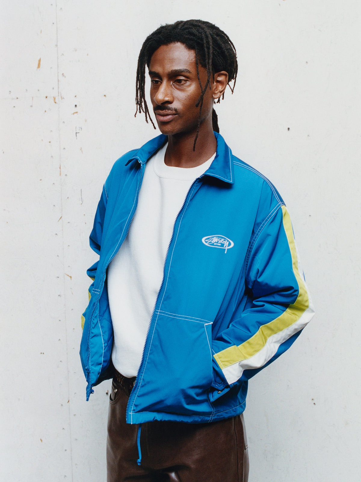 Offshore Jacket Unisex Long Sleeve In Royal