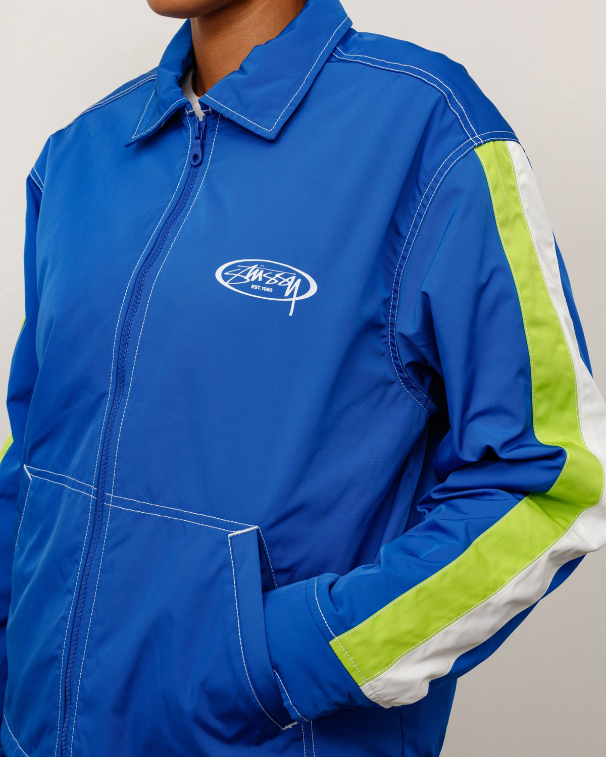 Offshore Jacket Unisex Long Sleeve In Royal