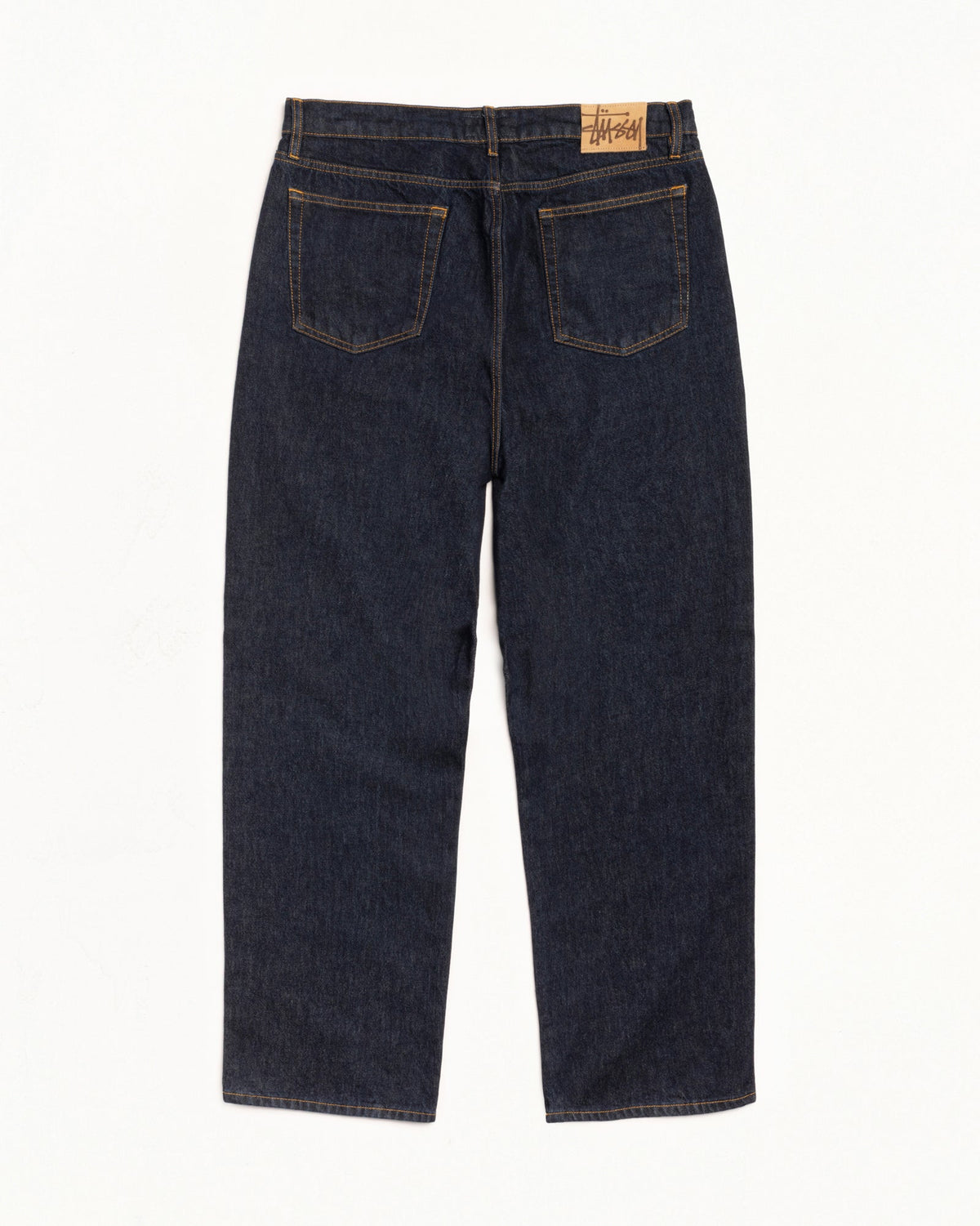 Big Ol Jean Denim Unisex In Rinsed Indigo