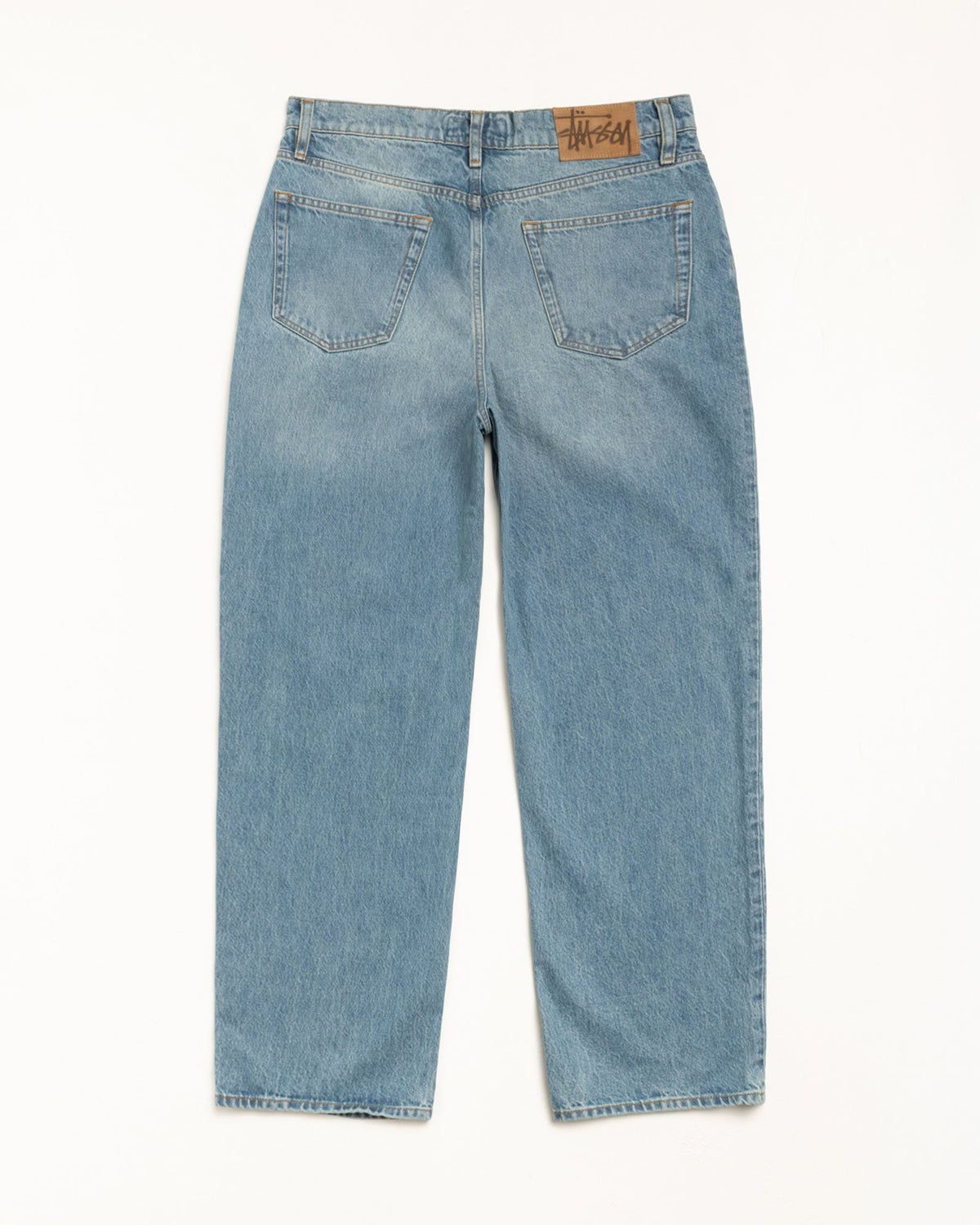Big Ol Jean Denim Mens Regular In Washed Blue