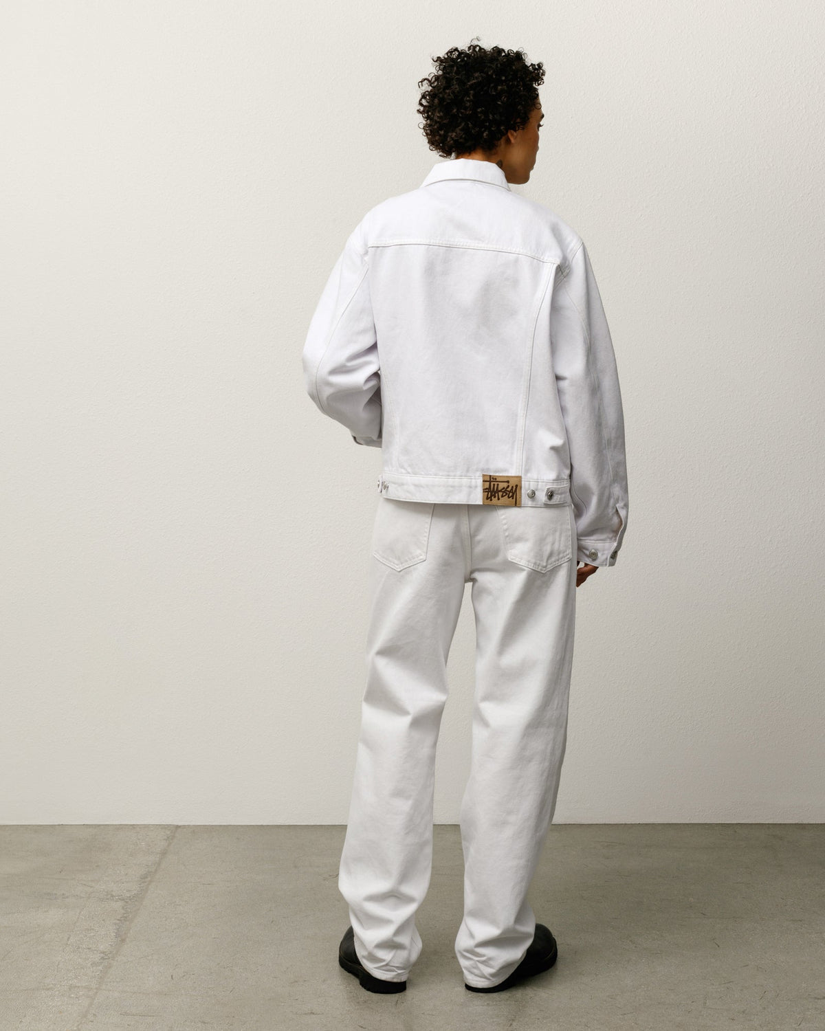New Classic Jean Denim Mens Regular In White
