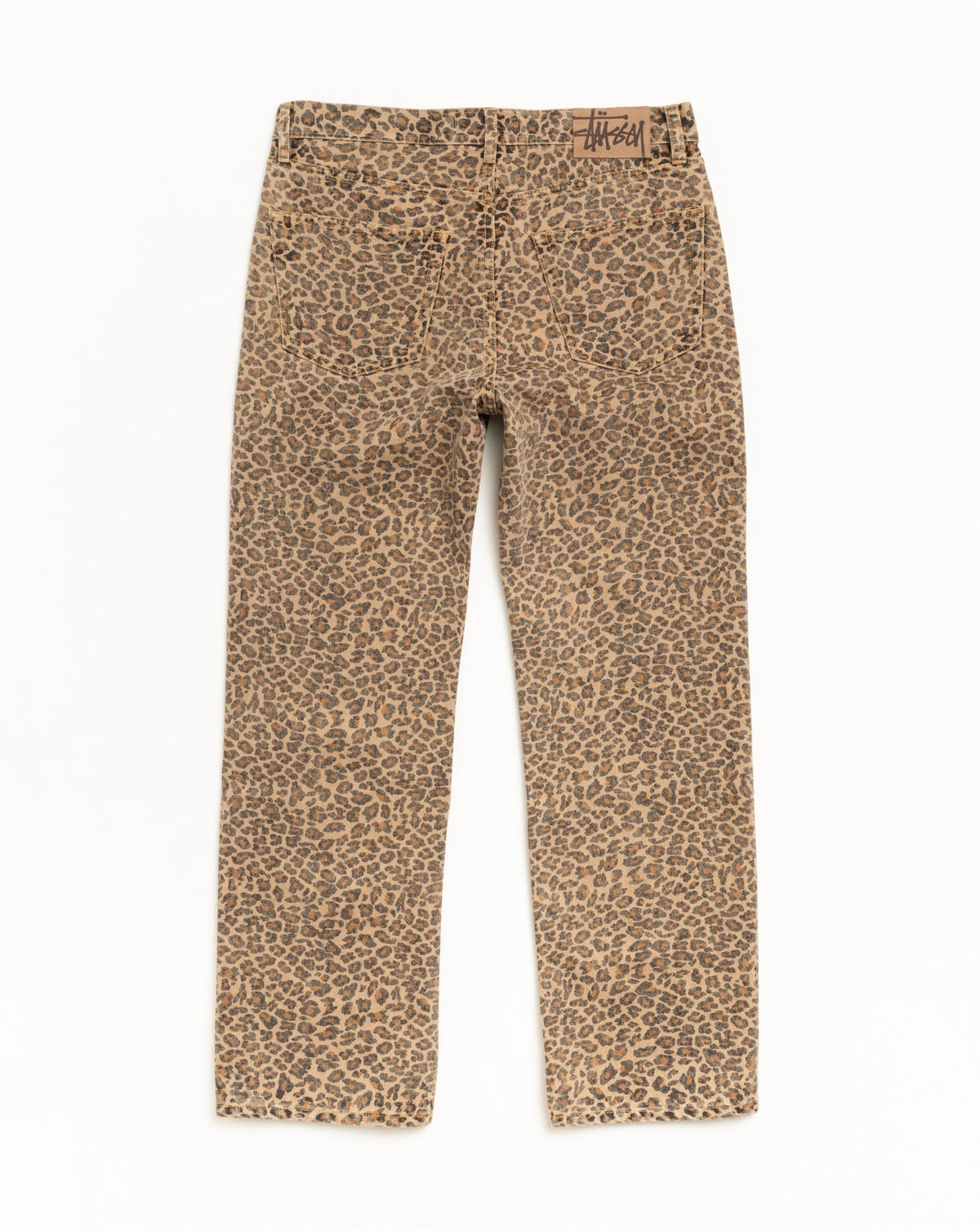 New Classic Jeans Denim Vtg Unisex Regular In Leopard