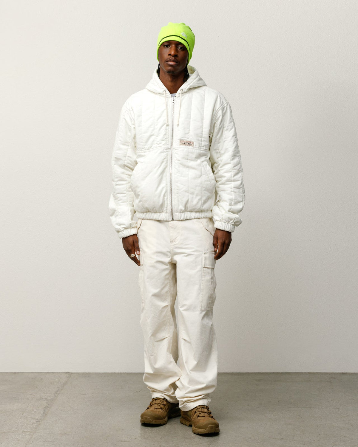 Cargo Pant Mens Regular In Bone