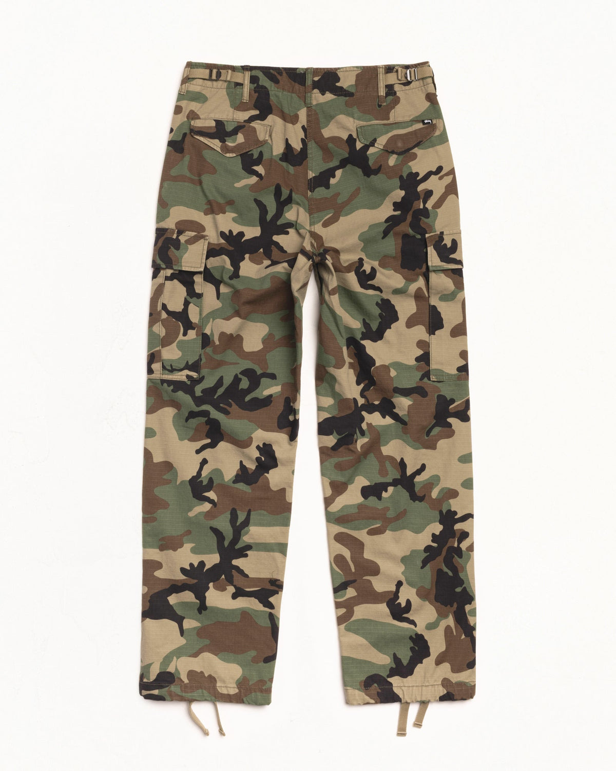 Cargo Pant Unisex In Woodland Camo