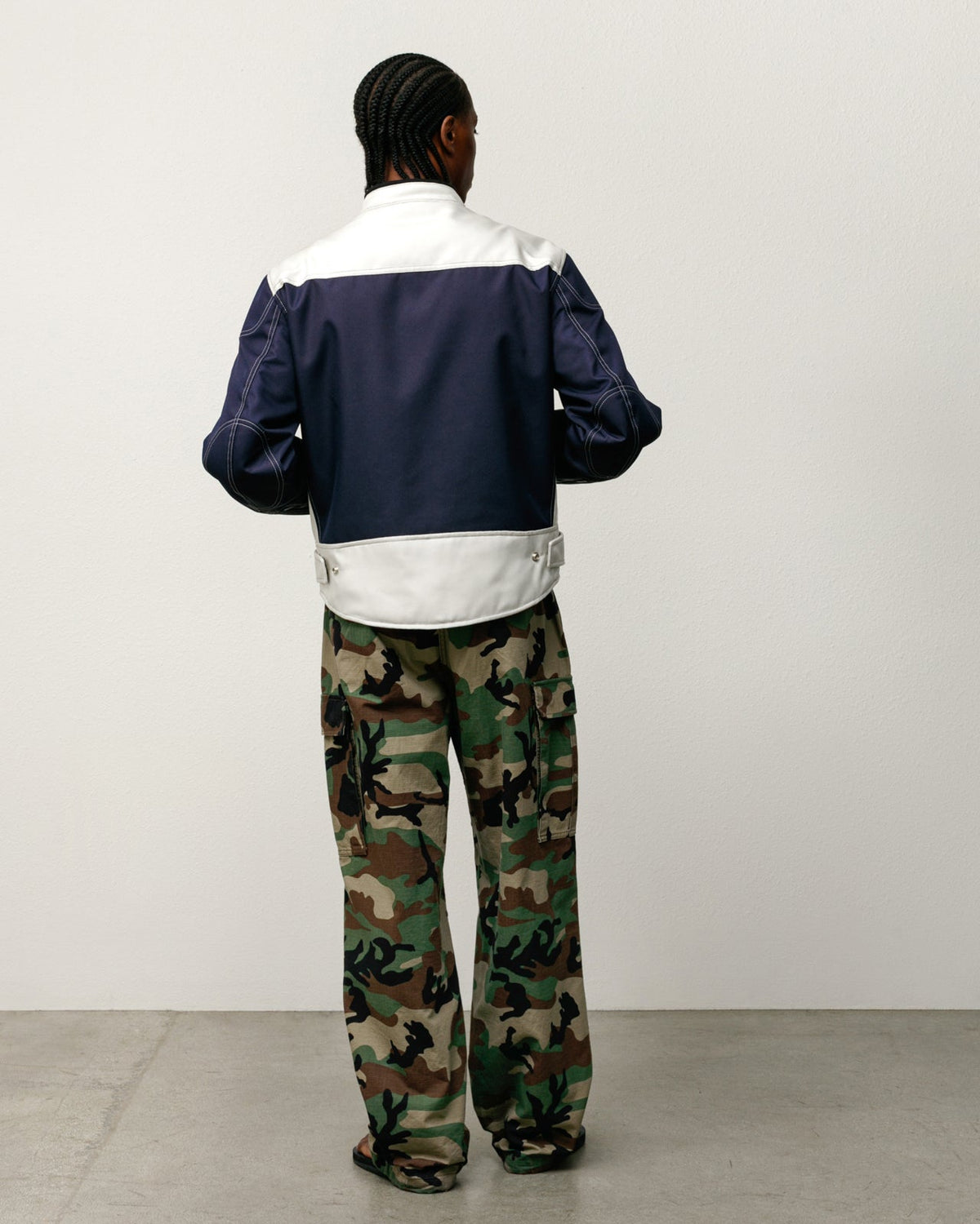 Cargo Pant Mens Regular In Woodland Camo