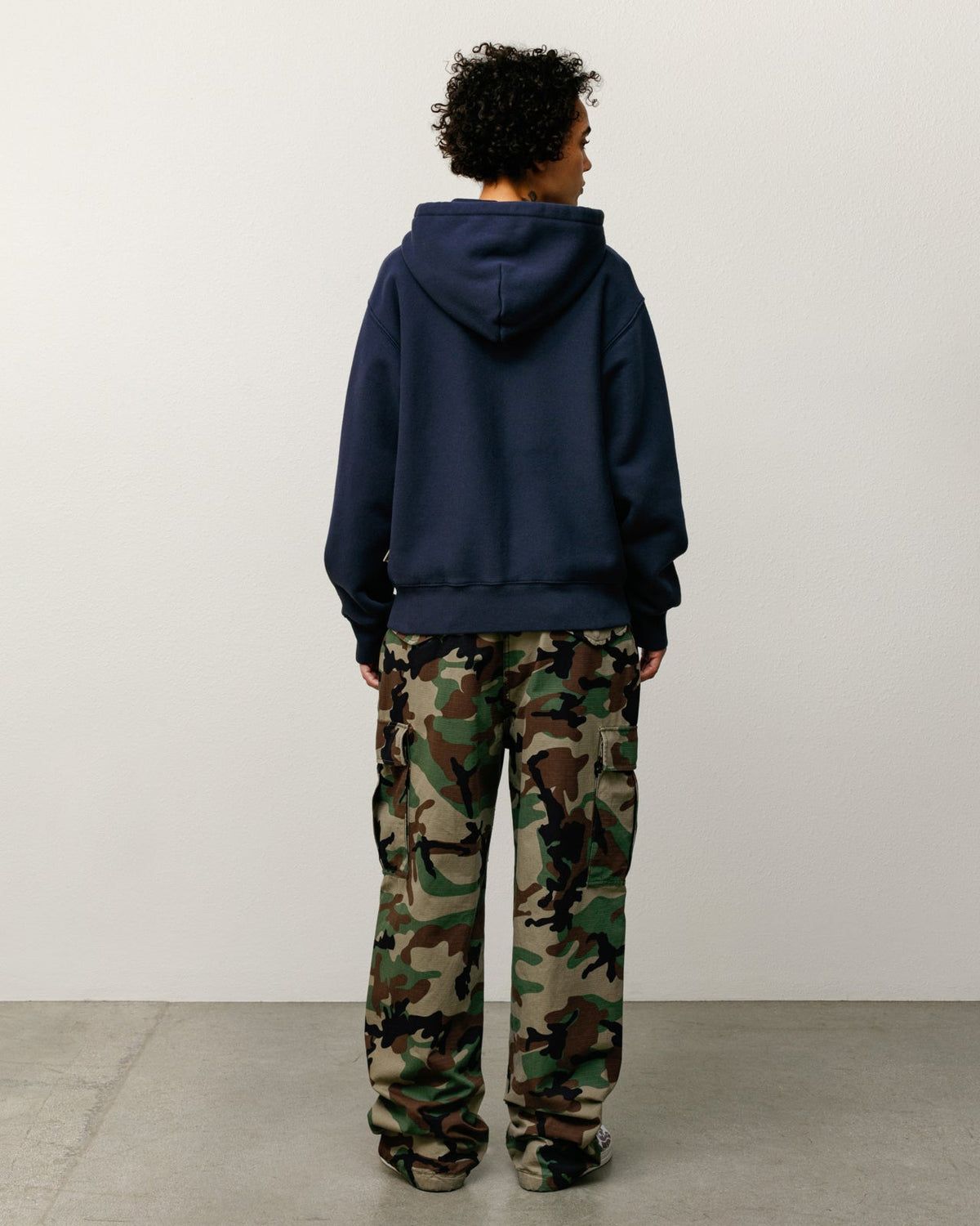 Cargo Pant Mens Regular In Woodland Camo