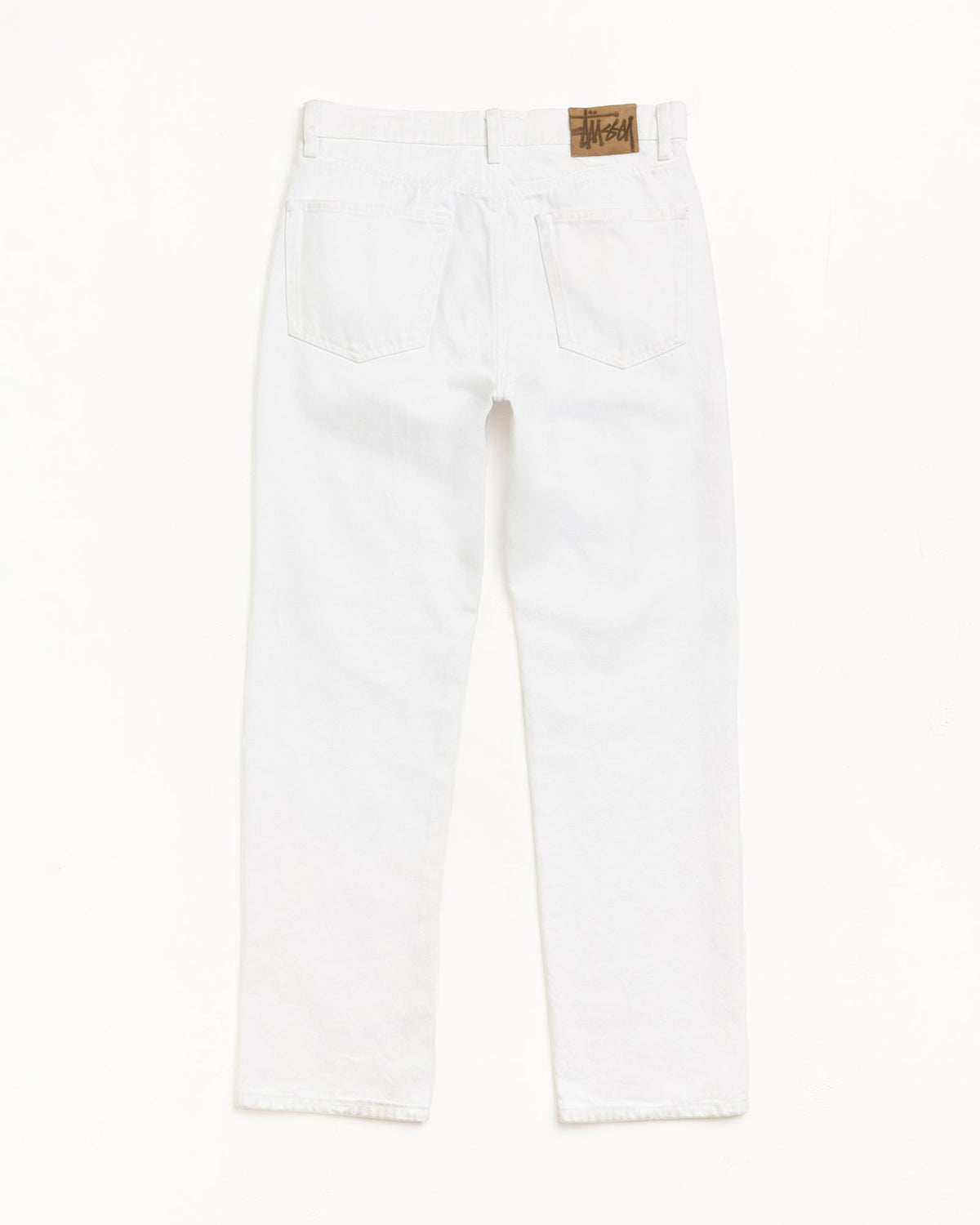 New Slim Jean Denim Mens Regular In White