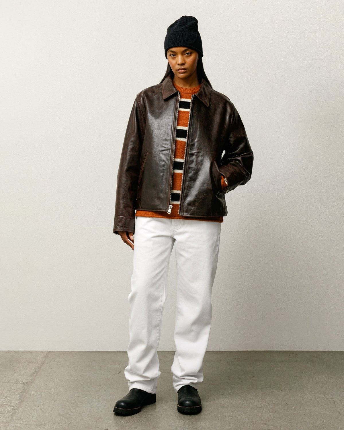 New Slim Jean Denim Mens Regular In White