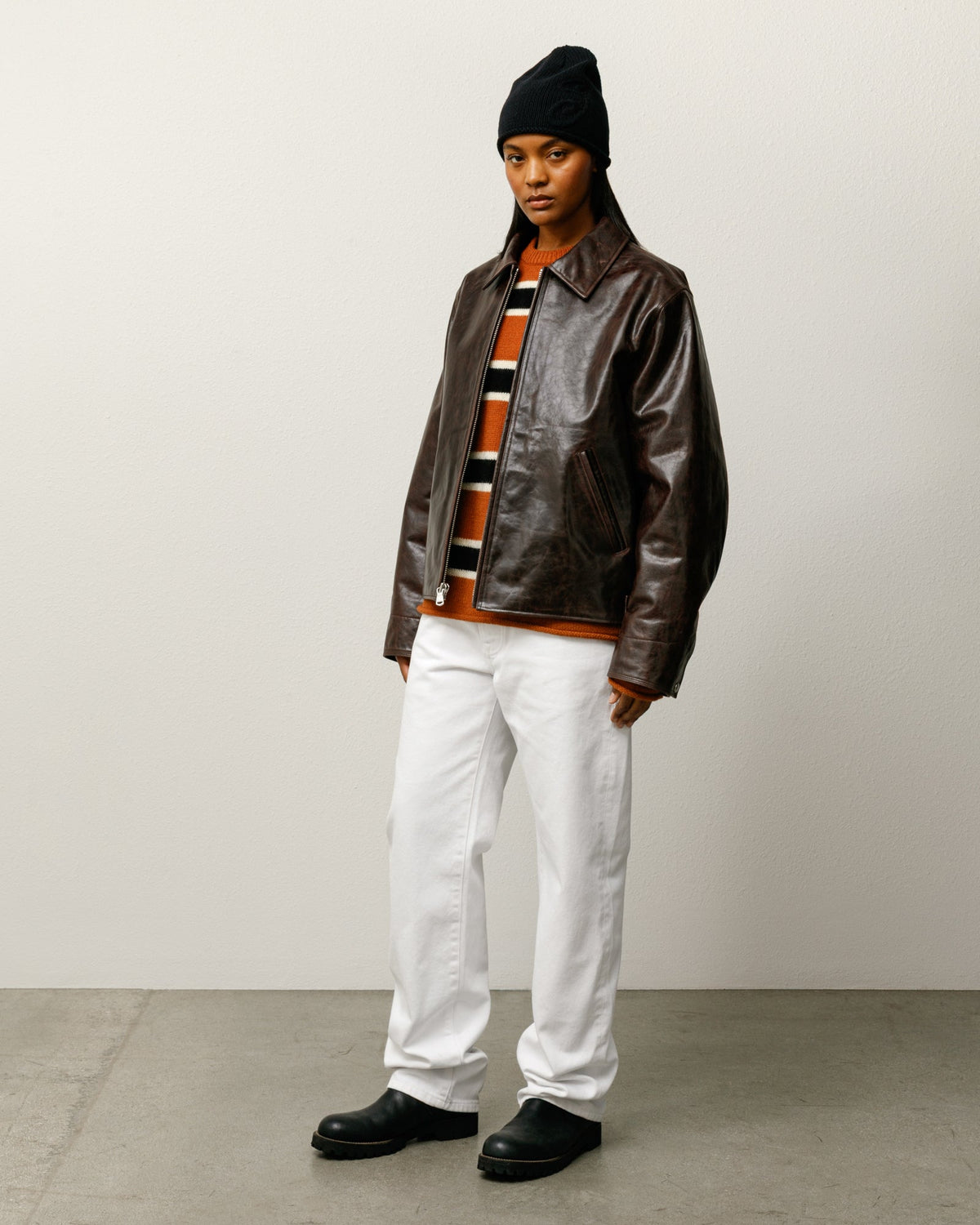 New Slim Jean Denim Mens Regular In White
