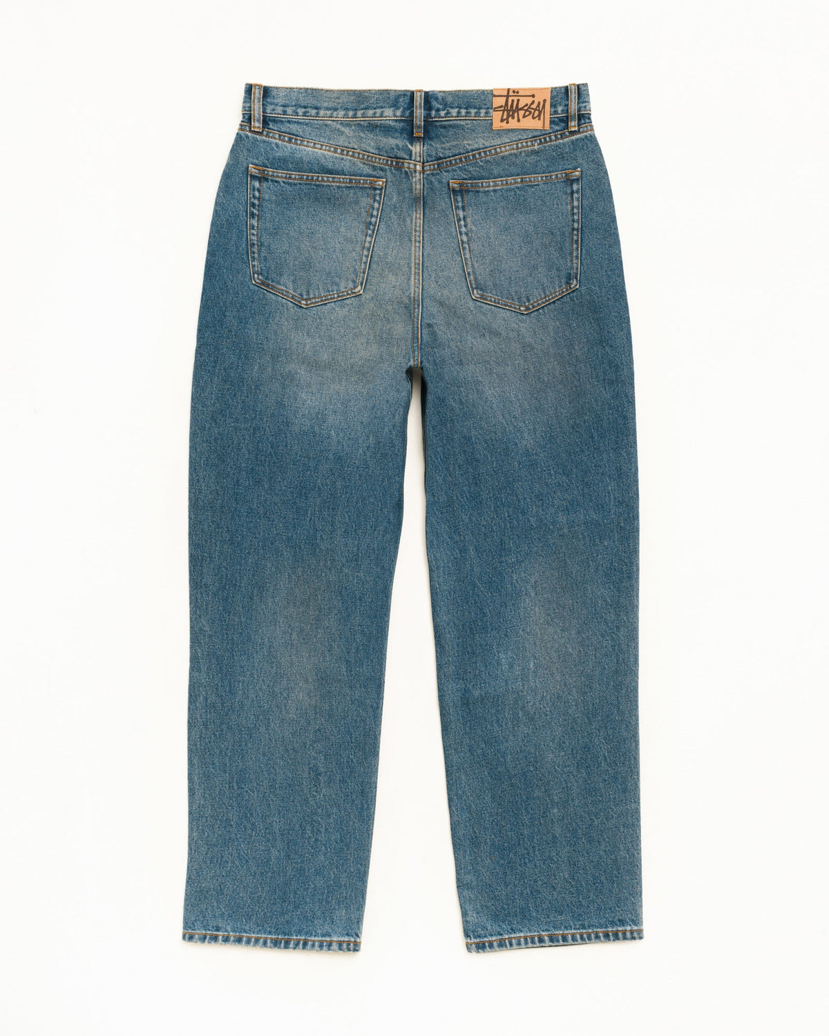 Big Ol' Jean Denim unisex pants in Dark Wash Indigo