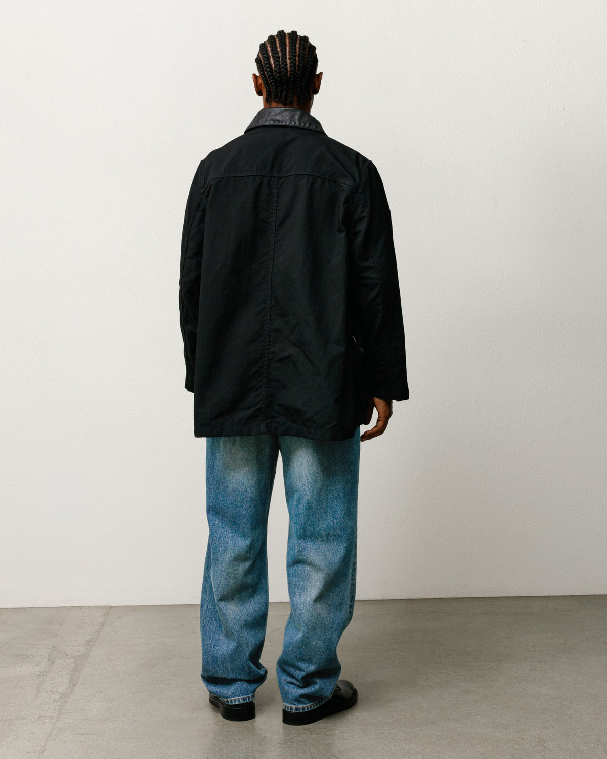 Big Ol' Jean Denim jeans in Dark Wash Indigo by Stüssy