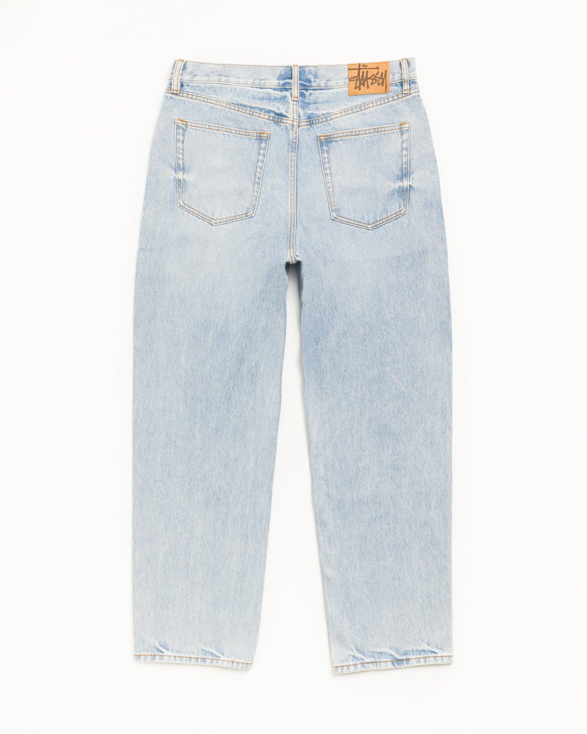 Big Ol' Jean Denim unisex jeans in Light Wash Indigo