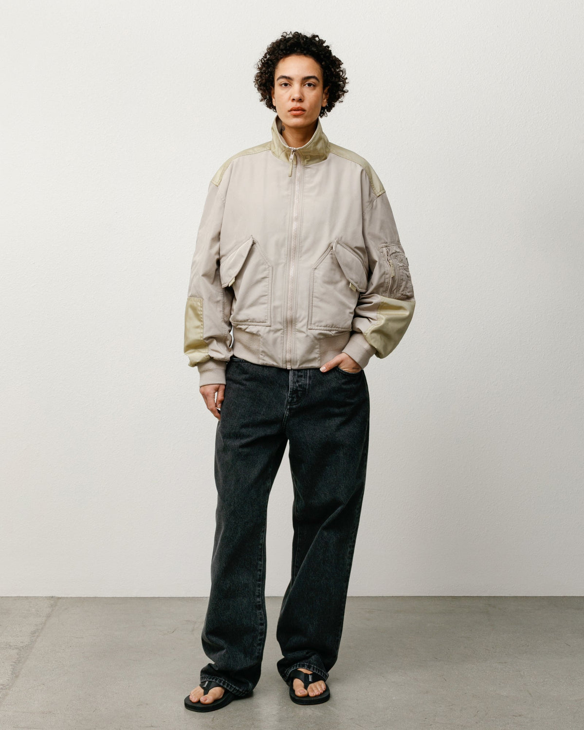 Big Ol Jean Denim Mens Regular In Vintage Black