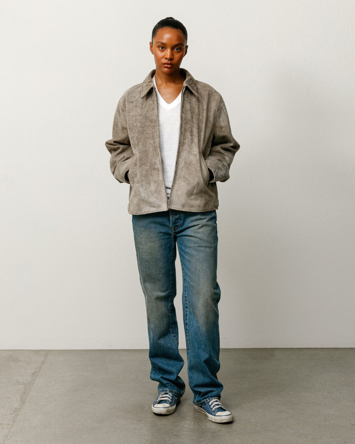 Slim Jean Denim unisex in Dark Wash Indigo by Stüssy