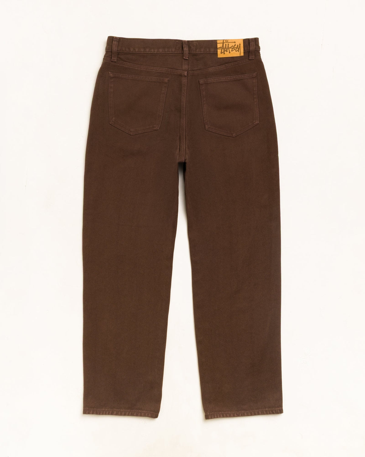Big Ol Jean Chevron Unisex Regular In Brown