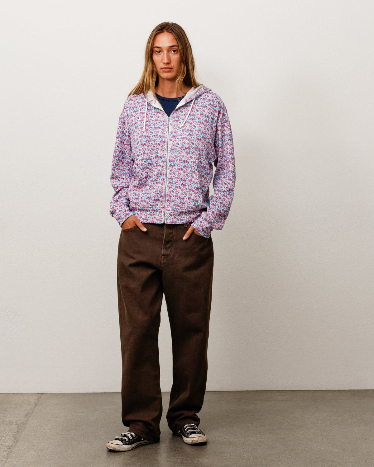 Big Ol Jean Chevron Unisex Regular In Brown