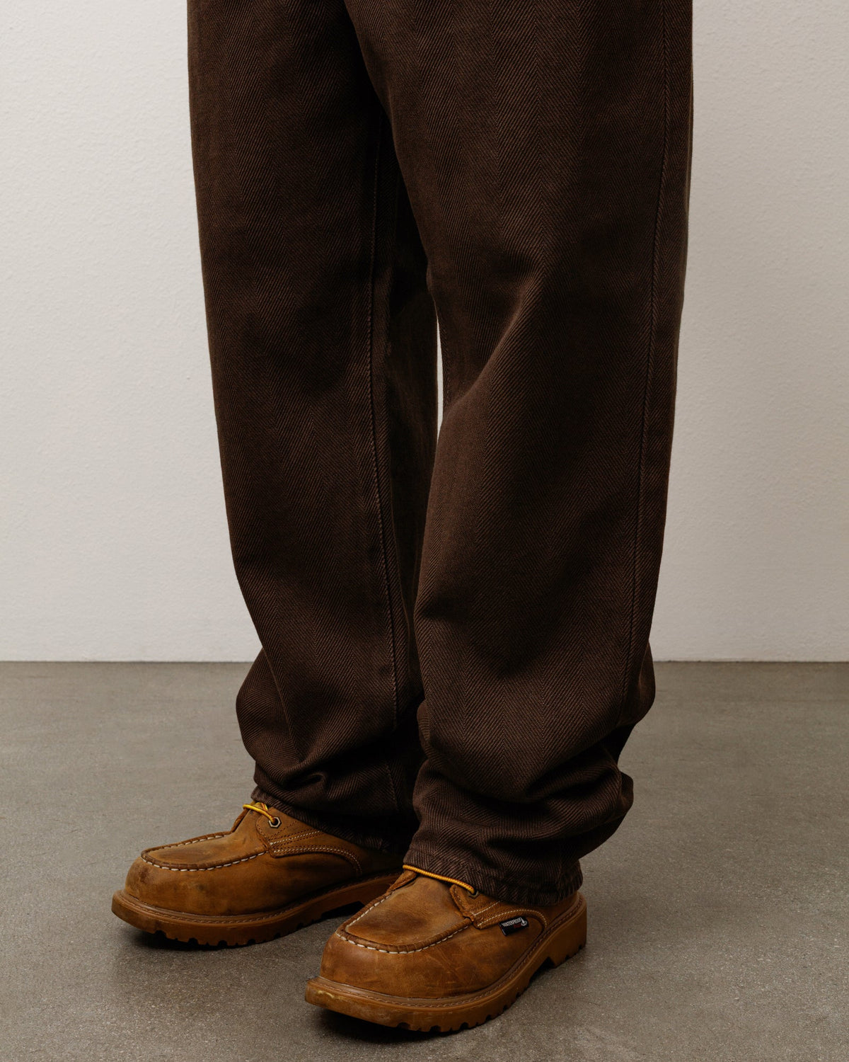 Big Ol Jean Chevron Unisex Regular In Brown