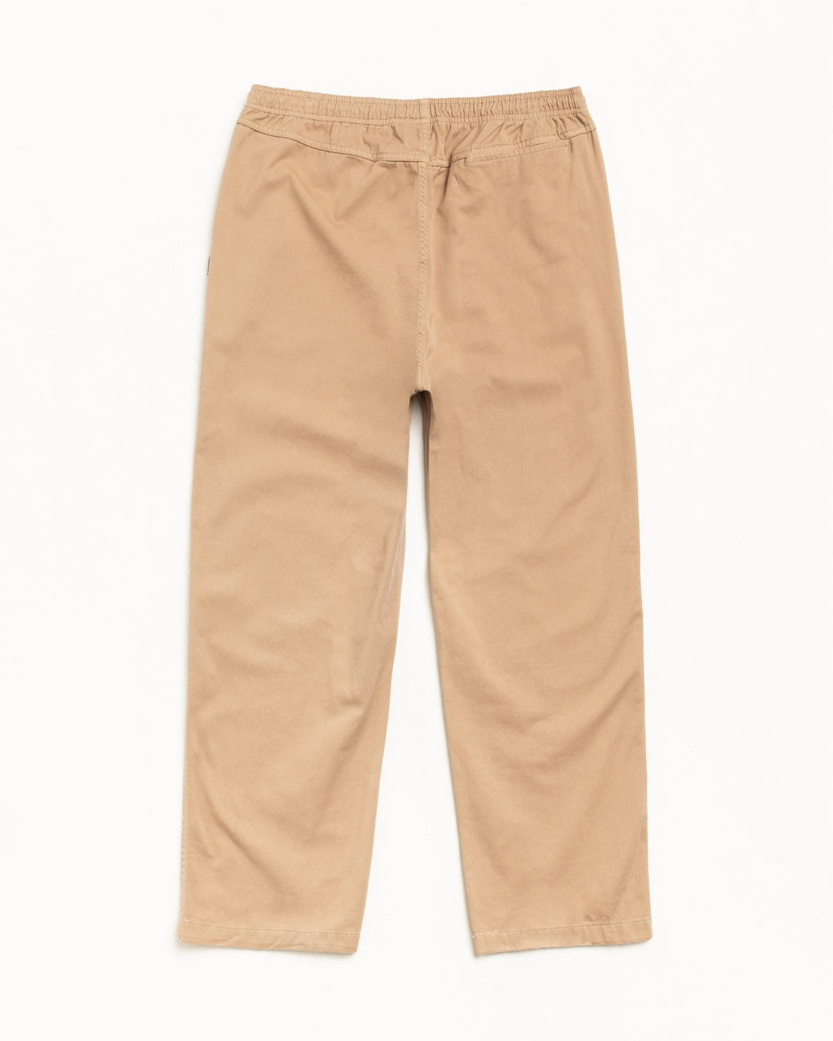 Beach Pant Cotton Twill Unisex In Khaki