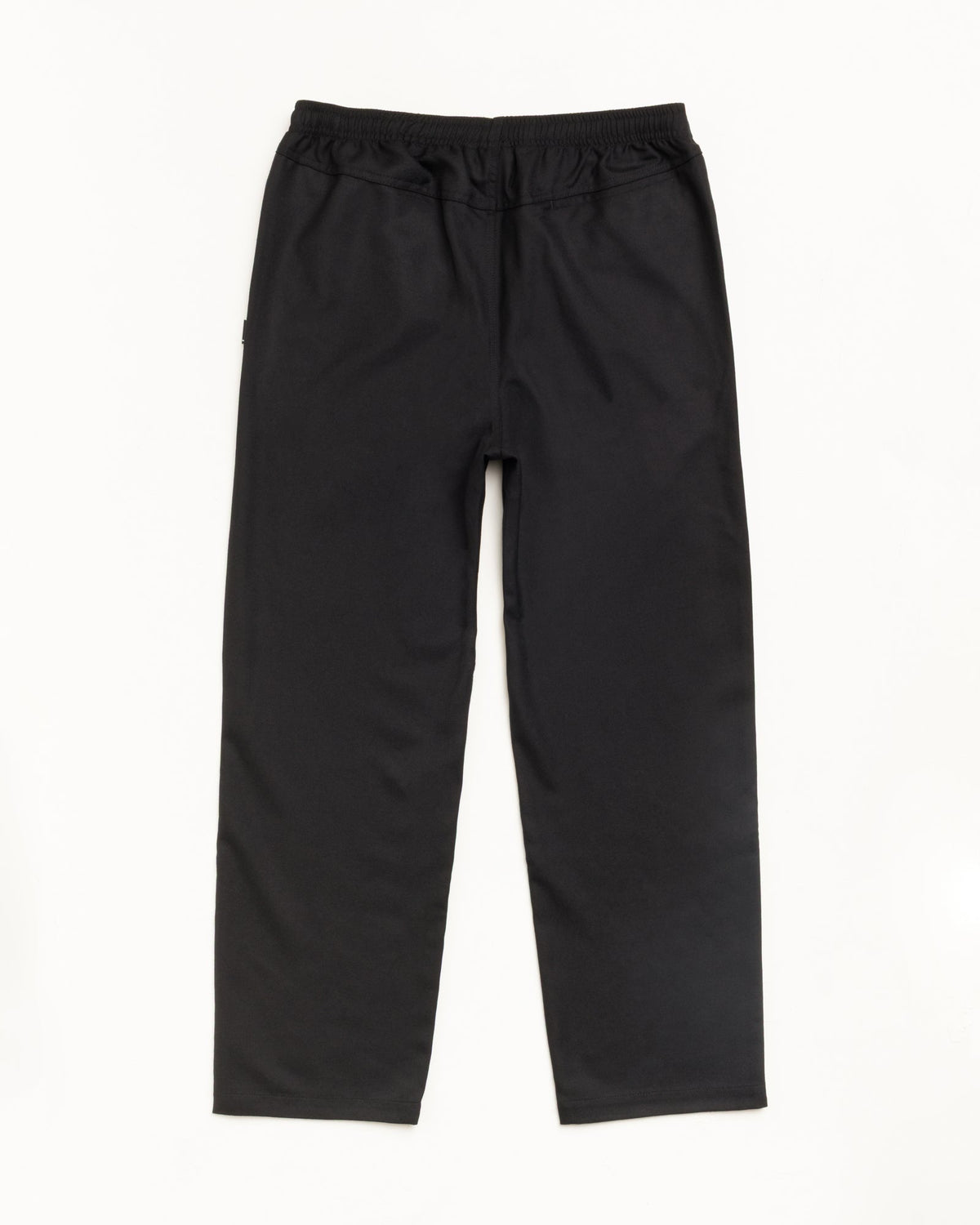 Beach Pant Dress Wool Unisex Regular In Black
