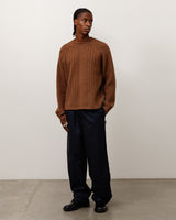 Navy Pinstripe