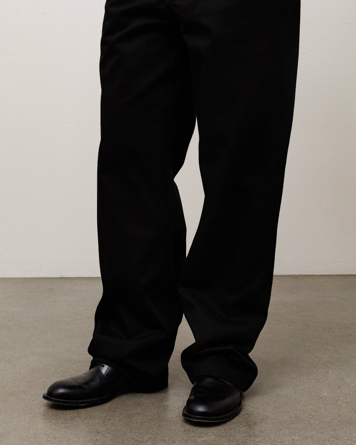 Uniform Pant Unisex Regular In Black