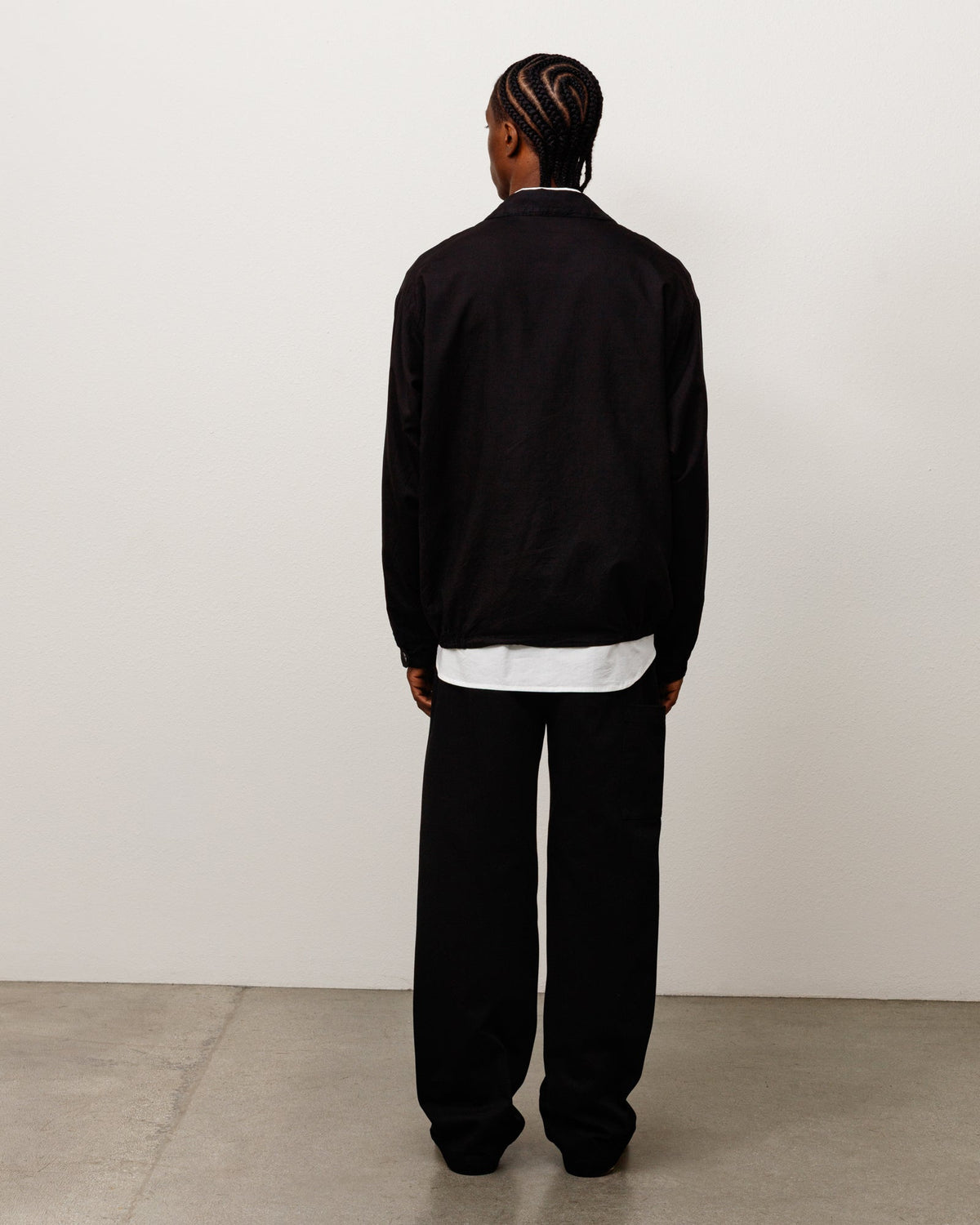 Uniform Pant Unisex Regular In Black