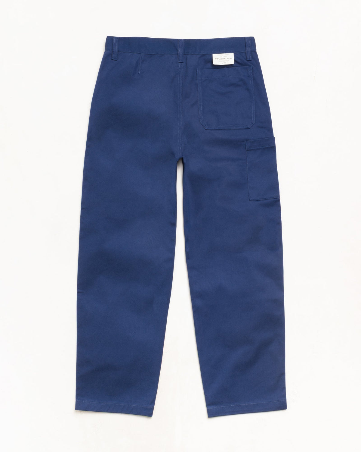 Uniform Pant Unisex Regular In Blue