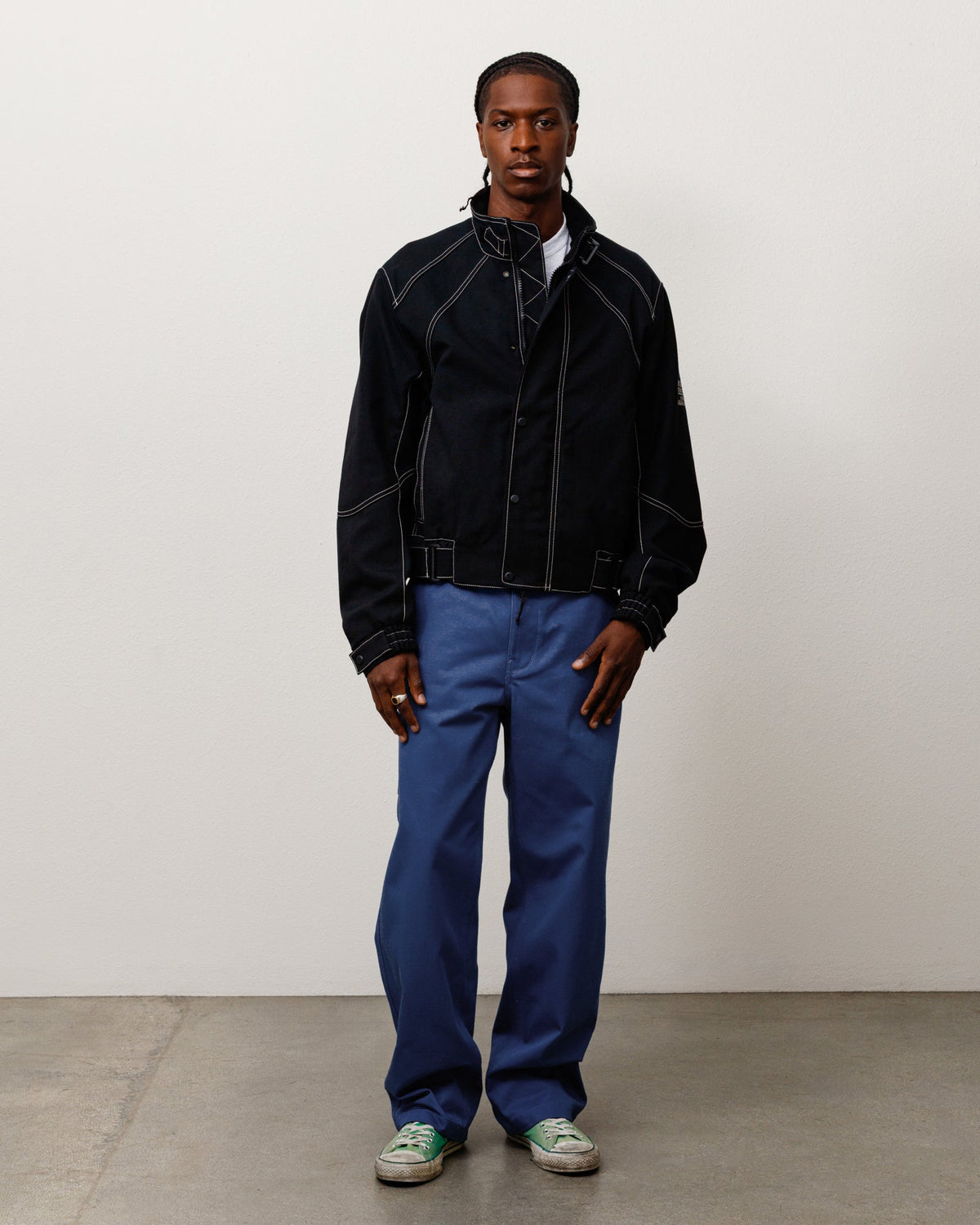 Uniform Pant Unisex Regular In Blue