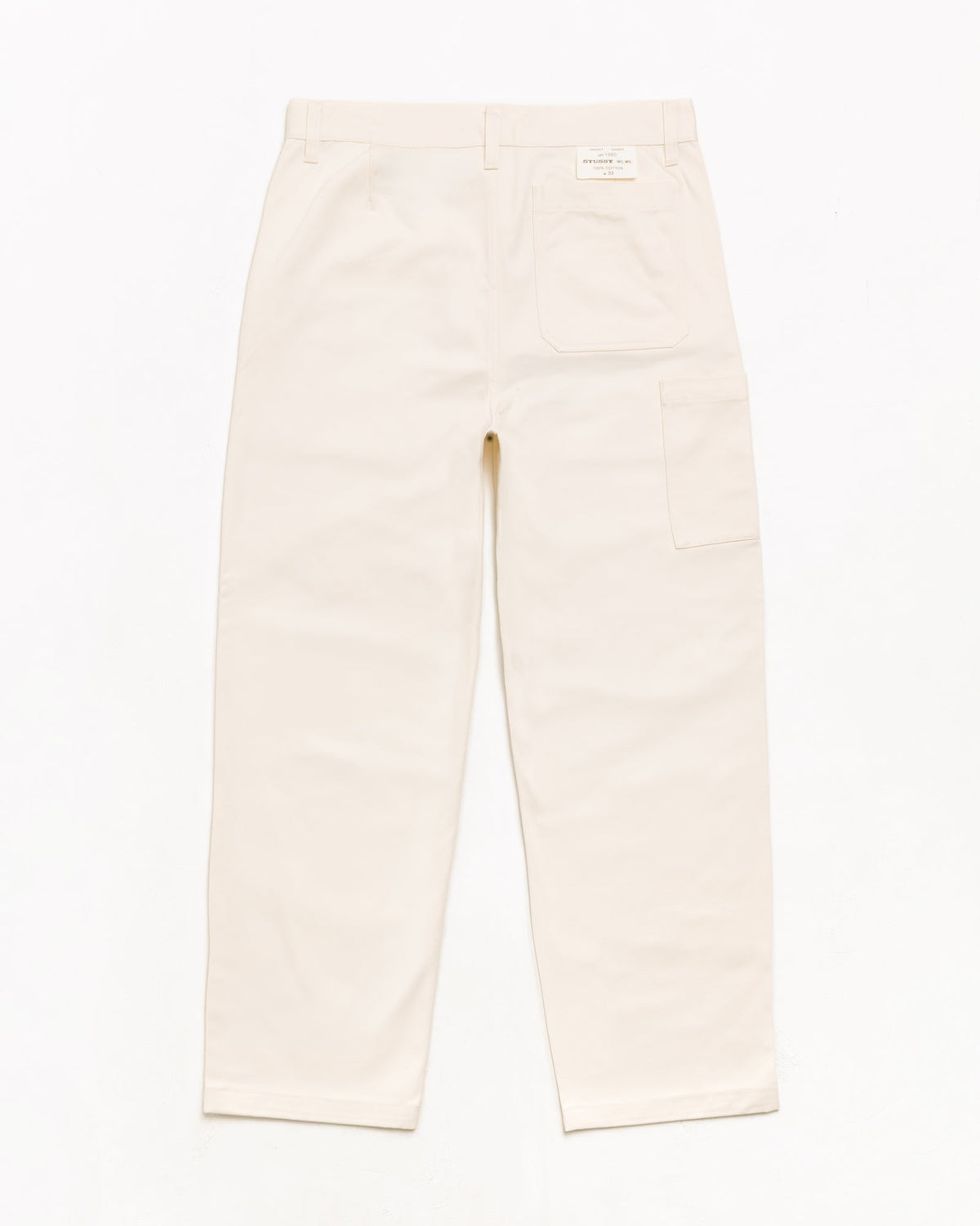 Uniform Pant Unisex Regular In Bone