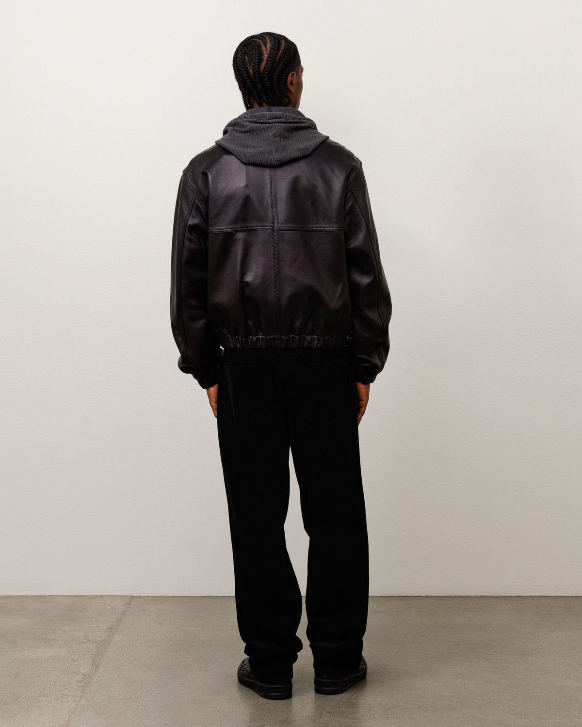 New Classic Corduroy Unisex Regular In Black