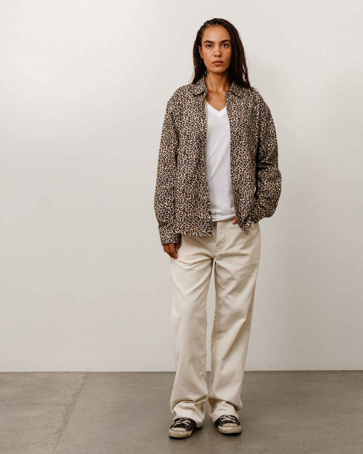 New Classic Corduroy Unisex Regular In Bone