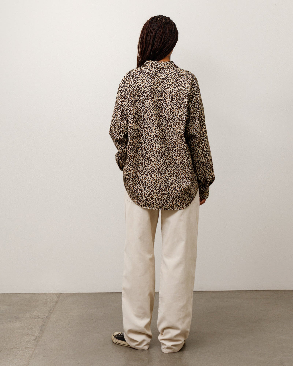 New Classic Corduroy Unisex Regular In Bone