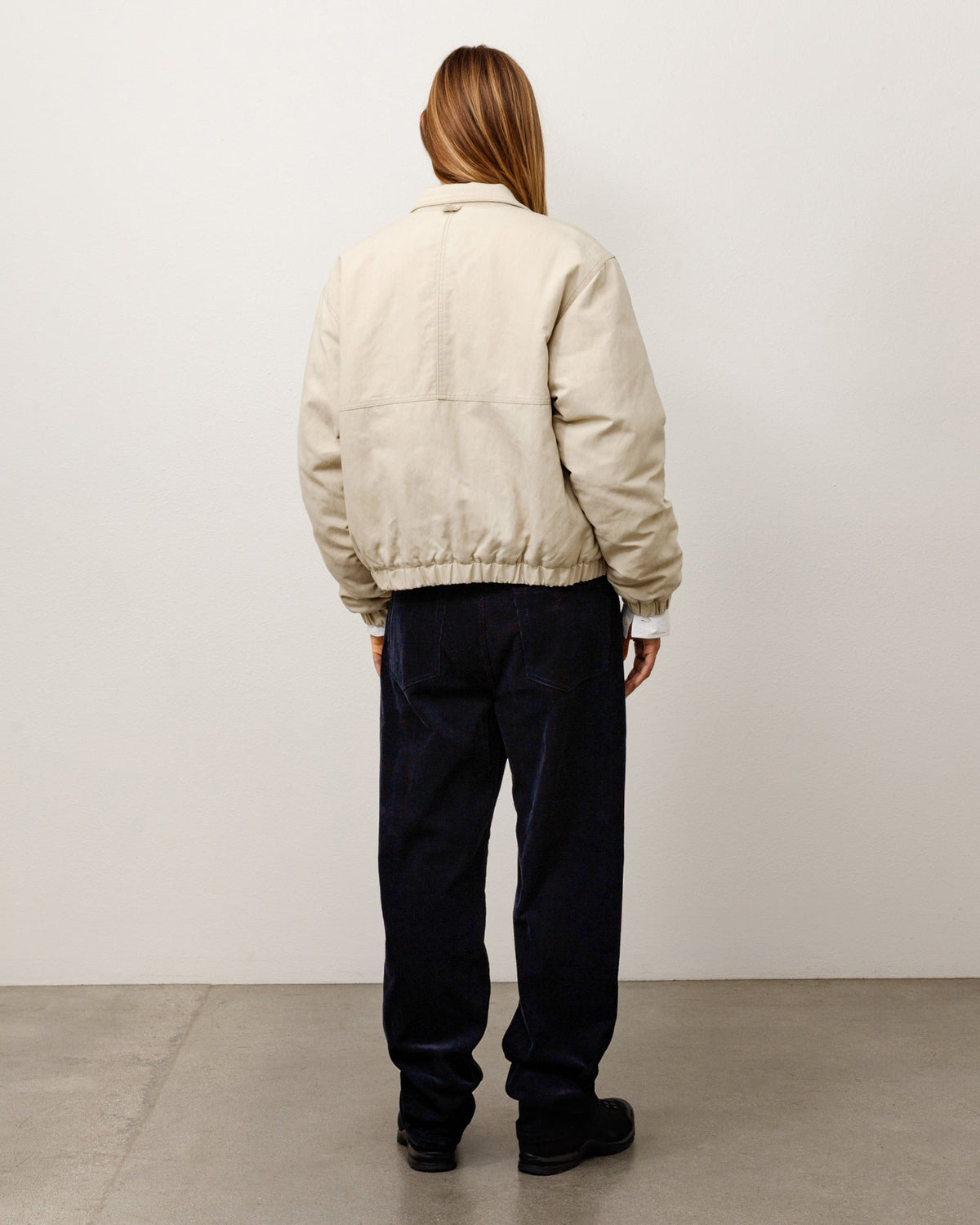 New Classic Corduroy Unisex Regular In Navy