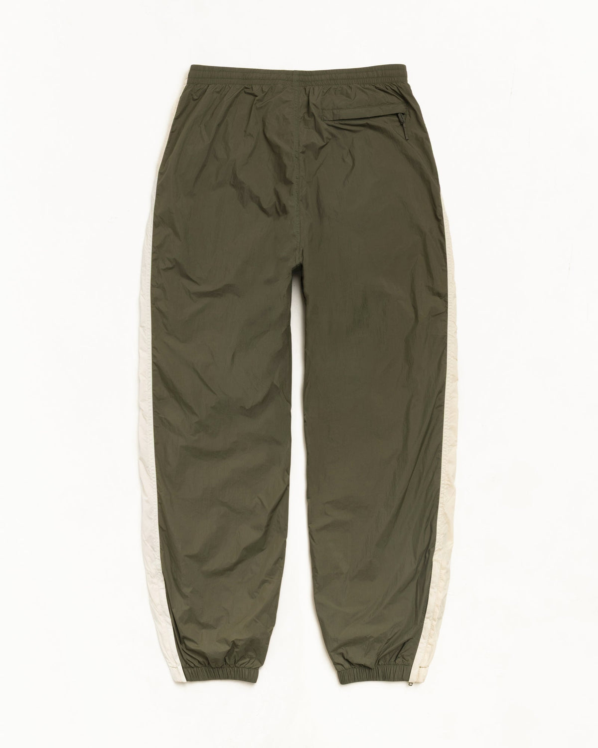 Side Stripe Track Pant Unisex Regular In Olive