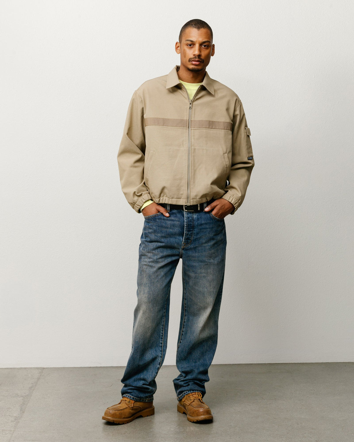 New Classic Jean Slub Denim in Blue