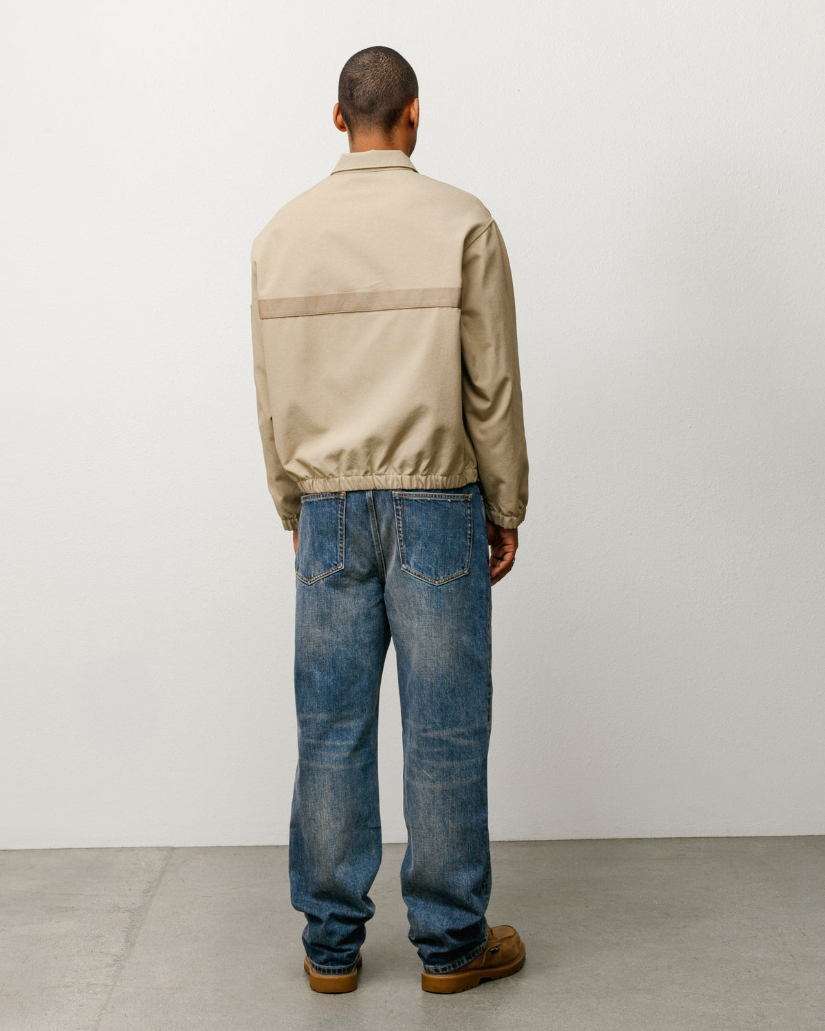 New Classic Jean Slub Unisex Regular in Blue