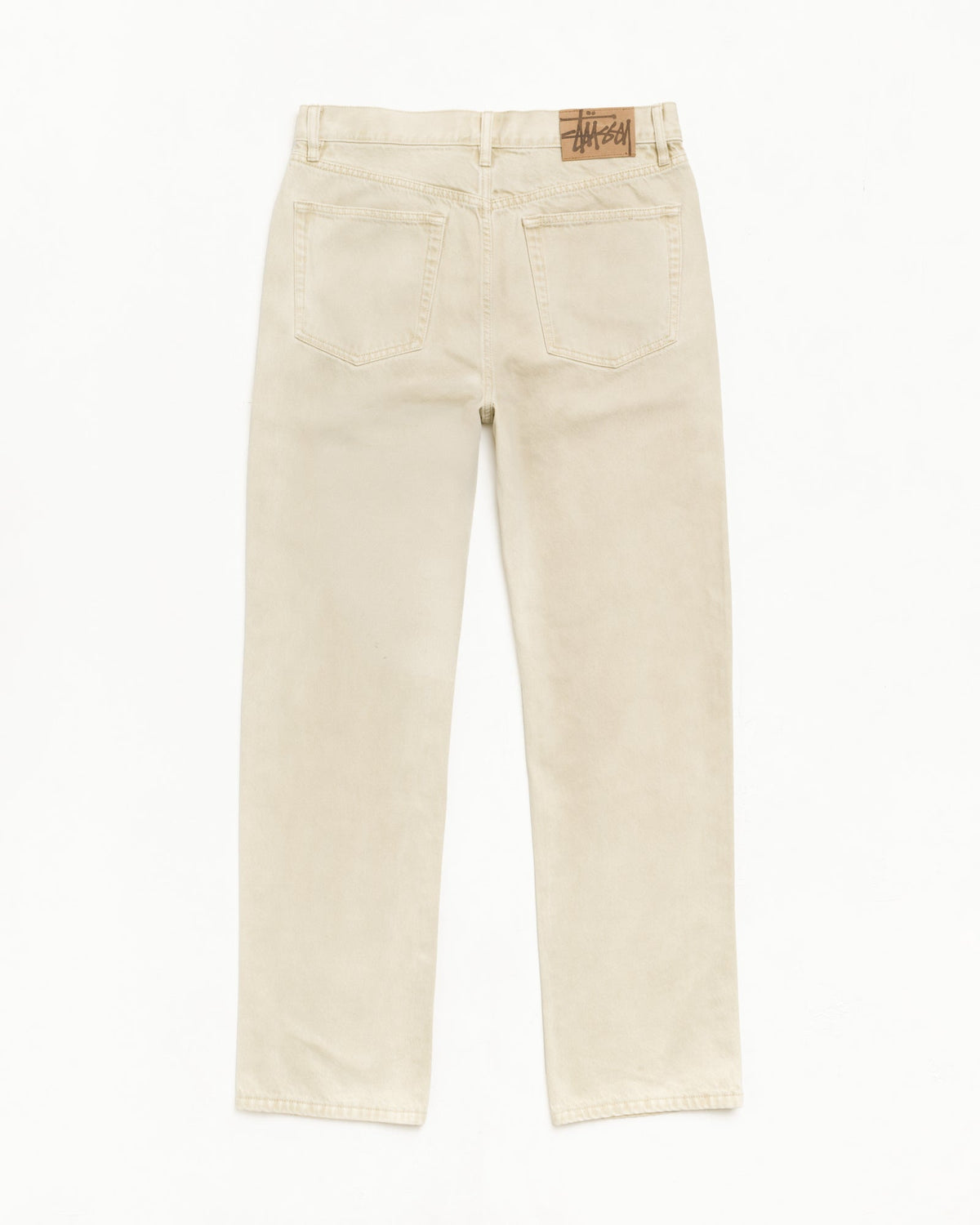 Slim Jean Overdyed Unisex In Sand