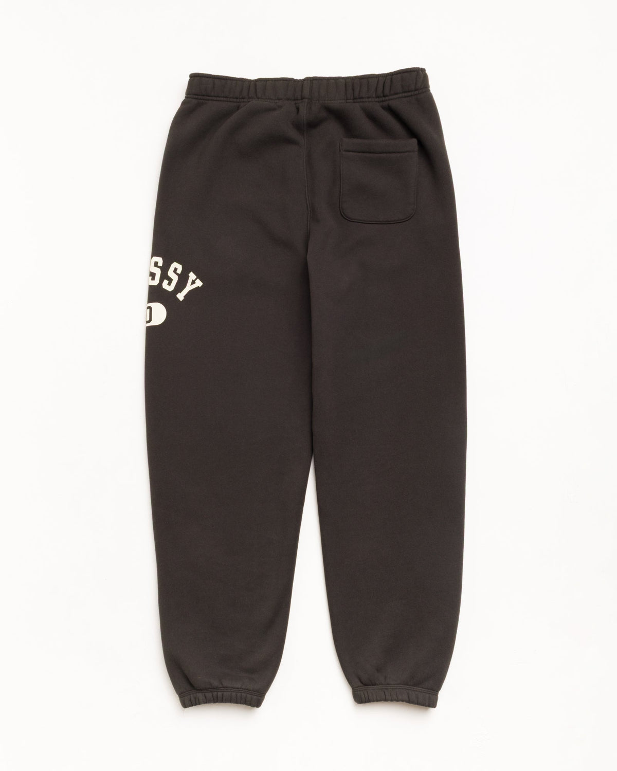 Varsity Fleece Pant Unisex Regular In Washed Black
