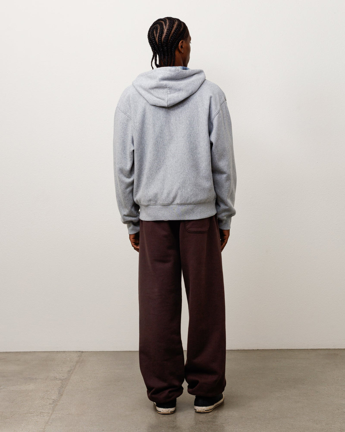 Sweats Pant Unisex In Brown